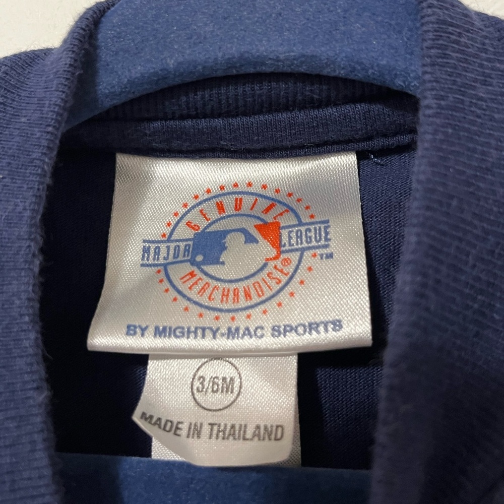 BOSTON RED SOX Snap Cotton Jacket MLB Baseball Infant 3-6mo Genuine Merchandise - Picture 5 of 6